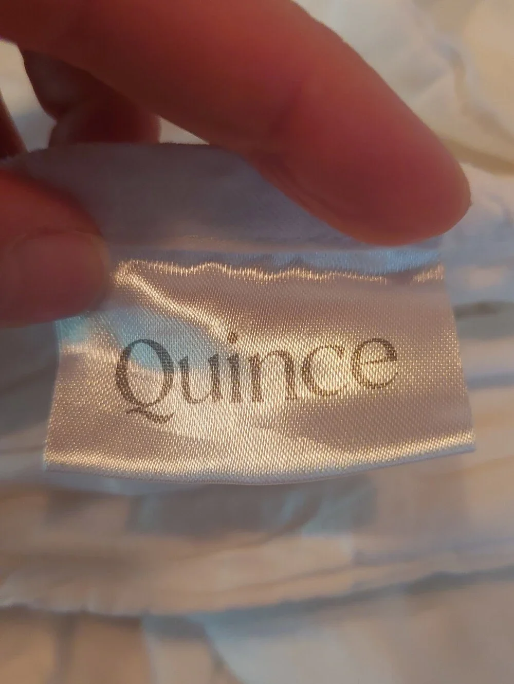 Quince bedding can